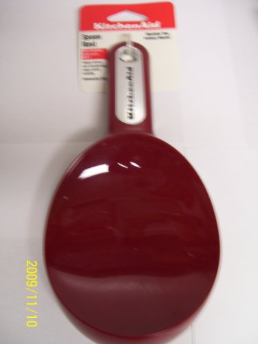 KitchenAid Red Nylon Spoon Rest Heat-Resistant