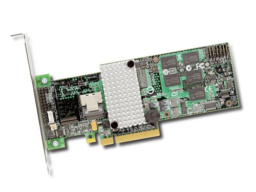 SAS9260-4I Kit Raid 4PORT Int 6GB Sas/sata Pcie 2.0 512MB
