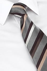 Machine Washable Multi-Striped Tie