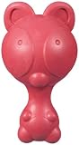 JW Pet Company Ruffians Bear Dog Toy, Medium (Colors Vary)