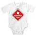 Warning: Flammable Gas Onesie