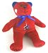 Sporting Goods : Gymnastics Level 6 Competitive Bear, Red & Blue, Great Gymnast Gift