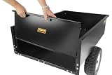 QuadBoss ATV TRAILER QB Agriculture Trailer BLK- 3048TRD-ATV