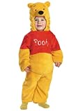Winnie The Pooh Deluxe 2-Sided Plush Jumpsuit Costume - Medium (3T-4T)