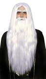 Merlin Wig and Beard Set