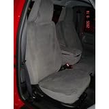 Exact Seat Covers, F396 V7, 2004-2005 Ford Ranger 60/40 Split Exact Seat Covers, Gray Velour
