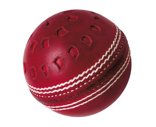 Gunn & Moore GM Cricket Ball | Rubber Training Skills Swing & Machine Balls | Men's Women's & Junior Sizes | Red White or Pink | Single, 6 or 24