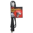 Prime HC100506 Coffee Maker and Small Appliance Power Supply Cord, Black, 6-Feet Big Save