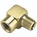 Buyers 1/4in. M NPTF x 1/4in. F NPTF 90 Degree Street Elbow