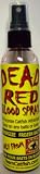Team Catfish DEAD RED Blood Spray (4oz)