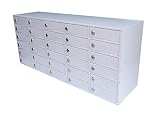 Fixture Displays Cell Phone Ipad Mini STORAGE Station Lockers Assignment Mail Slot Box15254 15254
