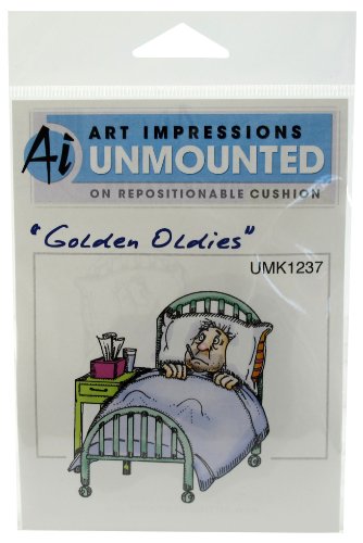 Art Impressions Patient Rubber Stamp