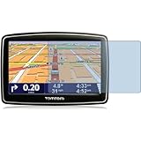 2pcs Tomtom 4.3' GPS XL 325 325S 330 330S 335S 340 340S GO 950 750 550 940 740 540 S LIVE 930T 930 730 630 530 Exact fit, premium Clear LCD Screen Protector, no cutting is needed