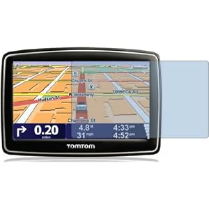 Pre-cut to fit, no cutting is required. Premium Clear LCD Screen Protector for Tomtom 4.3