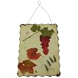 Magnetic Wall Plaque with Wine Bottle Magnets- Pinot Noir