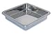Kitchen & Housewares : Gourmet Standard 8.5 Inch Square Stainless Steel Cake Pan - BW40104