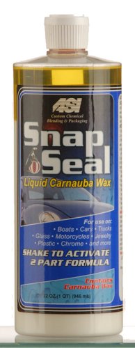 Snap Seal Waterless Wash & Wax - 32 Oz Bottle Review