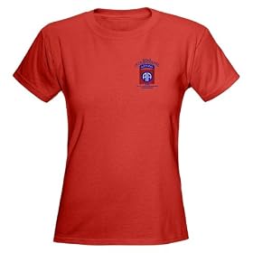 Buy 82nd Legend Classic Ladies Dark T-Shirt by CafePress