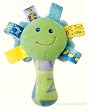 Taggies See Me Rattle-Green Face-Green