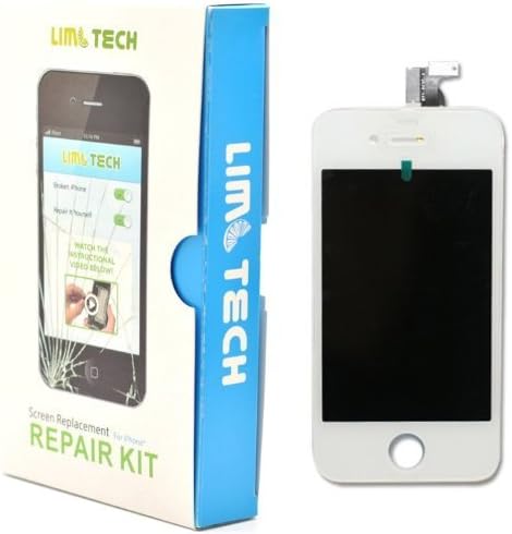 LIMTECH iPhone 4 GSM (AT&amp;T) Premium Screen Replacement &amp; Repair deluxe Kit ,with guide book and tools .Touchscreen Digitizer and LCD Assembly