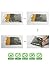 HomeTop 10 PCS Roll-up Travel Space Saver Saving Vacuum Seal Storage Bags Small to Large (10, S to L)
