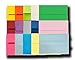 100 A2 Envelopes in 12 Assorted Multi Colors for 4-1/8