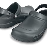 Crocs Bistro Batali Edition Graphite (Mens 11, Graphite Grey)