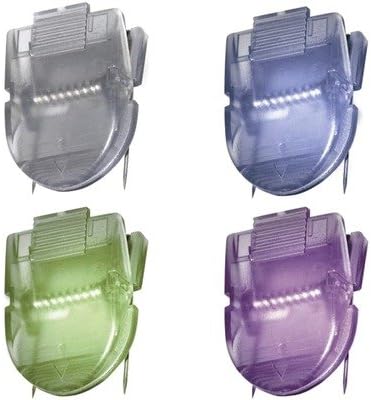 (3 Pack Value Bundle) AVT75338 Fabric Panel Wall Clips, Standard Size, Assorted Metallic Colors, 20/Pack