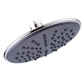 Danze D460002 Six-Inch 310 Series Showerhead, Chrome