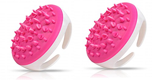 Scala Cellulite Massager and Remover Brush Mitt