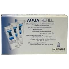 Laurastar 3027800898 Aqua Ersatzgranulat 3er Pack