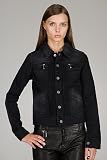 Diesel - Diesel Danedin-Pop Black Jean Jacket