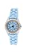Designer Watches - Geneva Elite Womens's Designer Watch with Baguette Stones Bezel Model CB433-29