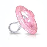 Nuby Cherry Softflex Pacifier 6-12 Months, 2 Pack, Colors May Vary