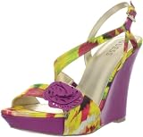 Guess Womens Latonia2 Wedge Sandal Sandals