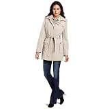 Calvin Klein Women's Zip Up Trench