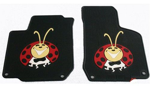 98-07 Volkswagen Beetle Custom Fit Front Color Floor Mats 2pc