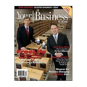 "Your Business at Home" Magazine 2006: Volume 1, Issue 1 - Featuring Freelife International (Includes 2 DVD's) by Plus Publishing