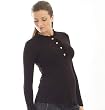The Olian Ruffle Trimmed Rayon Knit Top