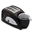 Tefal Toast N' Egg TT550015 Toaster, 2 Slice, Black'
