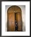 Arab Style Lamu Door, Old Town, Mombasa, Kenya, East Africa, Africa Architecture Framed Art Poster Print by Storm Stanley, 18x22