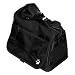 Pet Gear Messenger Bag for Cats and Dogs up to 8-pounds, Pet Carrier, Black Diamond