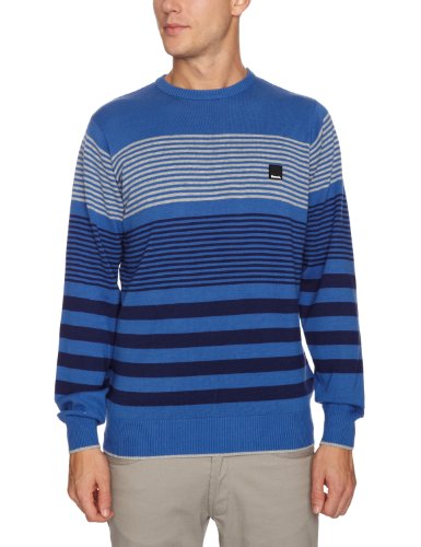 Bench Herren Pullover HUMBER, delft, S, BMFA1017 Preisvergleich