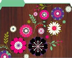 International Arrivals Helena Filex Standard File Folders (122-17)