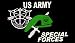 Fox U.S. Army Special Forces 3' x 5' Flag