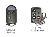 1996 1997 1998 1999 Infiniti I30 Clone of Factory Keyless Remote with Programming Instructions
