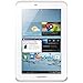 Samsung Galaxy Tab 2 GT-P3110ZWAXEF Tablette 7" (17,8 cm) Dual-Core 1 GHz Android 4.0 Wifi 8 Go Blanc