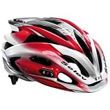 セレーブ マトリックス シルバー/レッド/ホワイト ヘルメット M