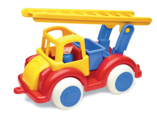 Viking Toys 1251 - Jumbo: Feuerwehr mit 2 Figuren Preisvergleich