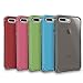 Orzly iPhone 8 Plus Cases Multi-Pack of Five Assorted Colour Protective FlexiCases for iPhone 7 Plus 2016 / iPhone 8 Plus 2017